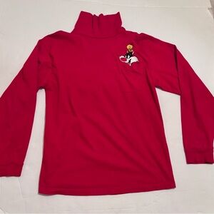 Acme Looney Tunes Vintage Sylvester & Tweety Pocket Turtleneck Long Sleeve XL